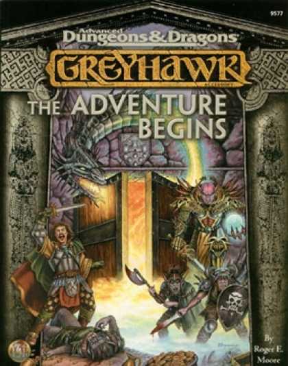 Role Playing Games - Greyhawk: The Adventure Begins