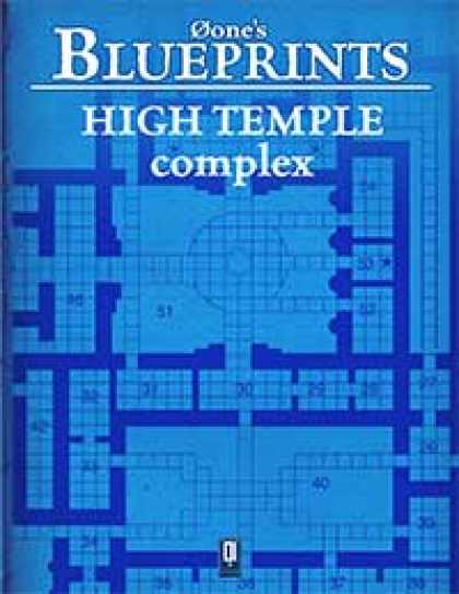 Role Playing Games - 0one's Blueprints: High Temple Complex