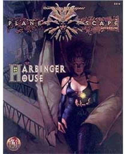 Role Playing Games - Harbinger House