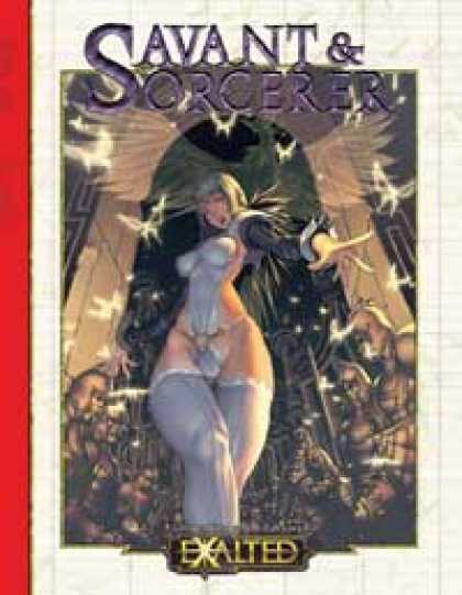 Role Playing Games - Savant and Sorcerer
