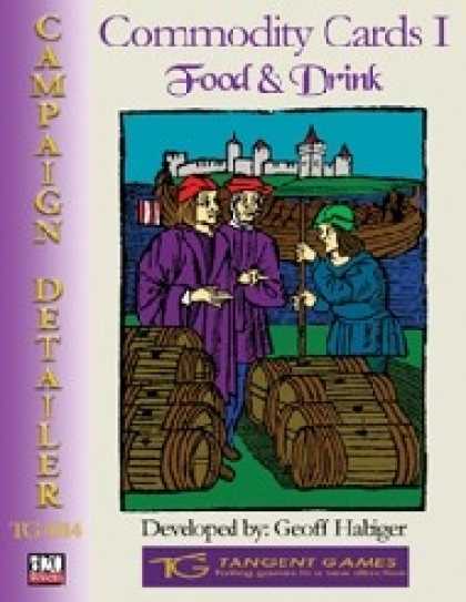 Role Playing Games - Commodity Cards I: Food and Drink