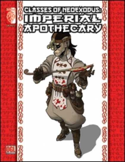 Role Playing Games - Classes of NeoExodus: Imperial Apothecary