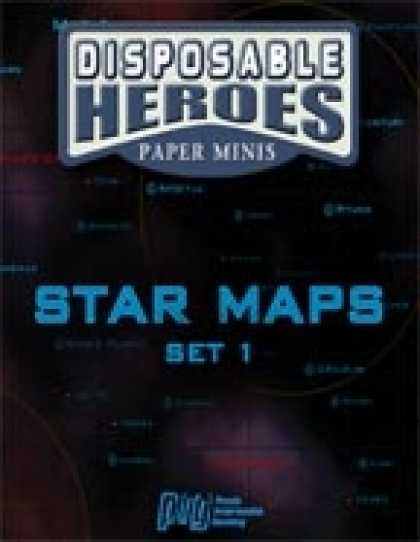 Role Playing Games - Disposable StarMaps: Set 1