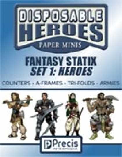 Role Playing Games - Disposable Heroes Fantasy Statix 1: Heroes