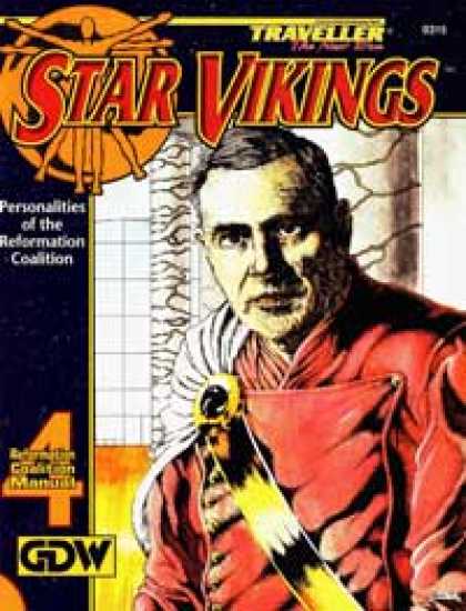 Role Playing Games - Star Vikings