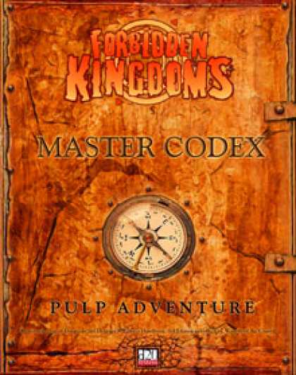 Role Playing Games - Forbidden Kingdoms - Master Codex Babbage Edition
