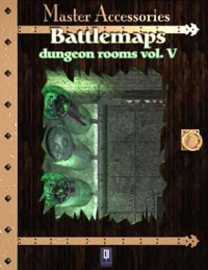 Role Playing Games - Battlemaps: Dungeon Rooms Vol.V