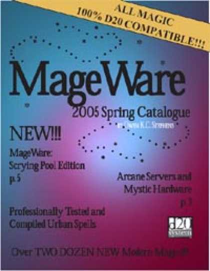 Role Playing Games - MageWare -- 2005 Spring Catalog
