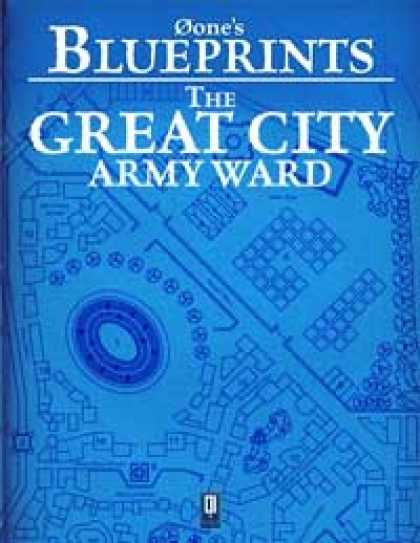 Role Playing Games - 0one's Blueprints: The Great City, Army Ward