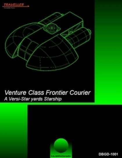Role Playing Games - Venture Class Frontier Courier
