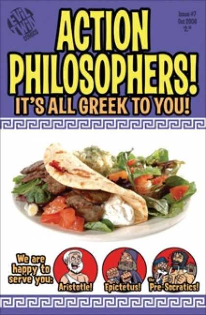 Role Playing Games - Action Philosophers #7: It's All Greek to You