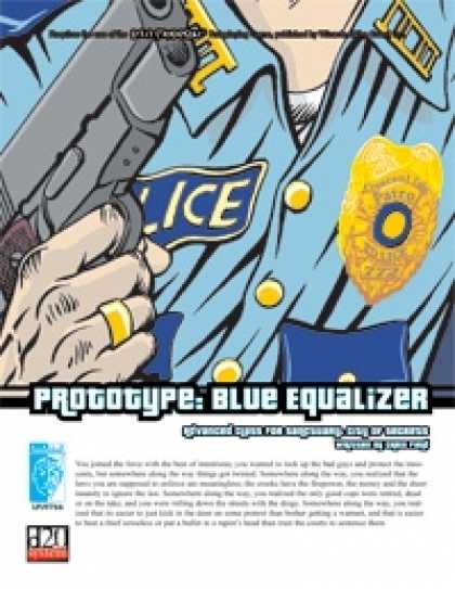Role Playing Games - Prototype: Blue Equalizer