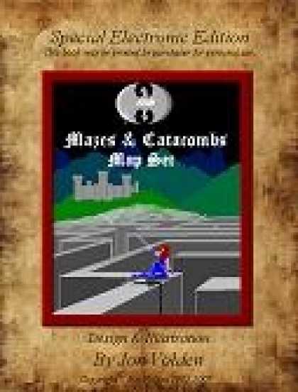 Role Playing Games - 18 Mazes & Catacombs Map Set