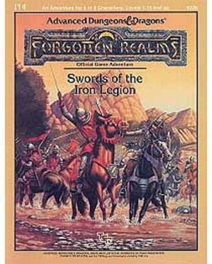 Role Playing Games - I14 - Swords of the Iron Legion