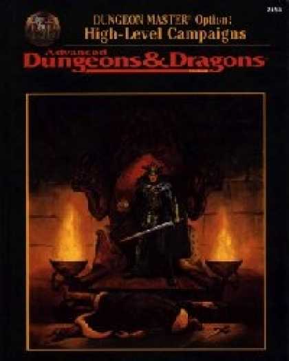 Role Playing Games - Dungeon Master's Options: High Level Campaigns