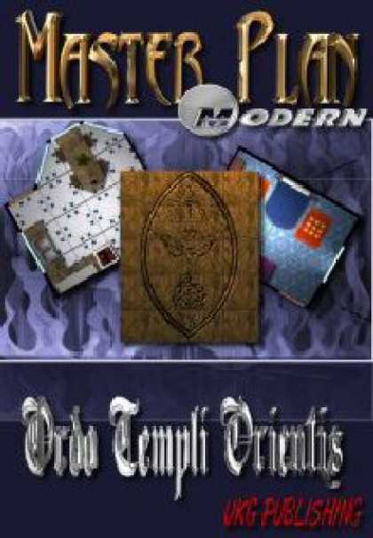 Role Playing Games - Master Plan Modern: Ordo Templi Orientis