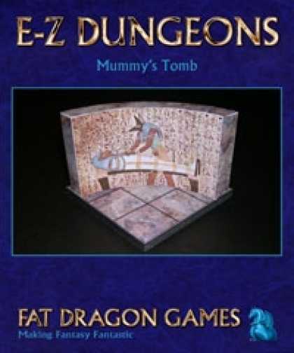 Role Playing Games - E-Z DUNGEONS: Mummy's Tomb