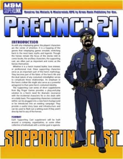 Role Playing Games - Supporting Cast: Precinct 21