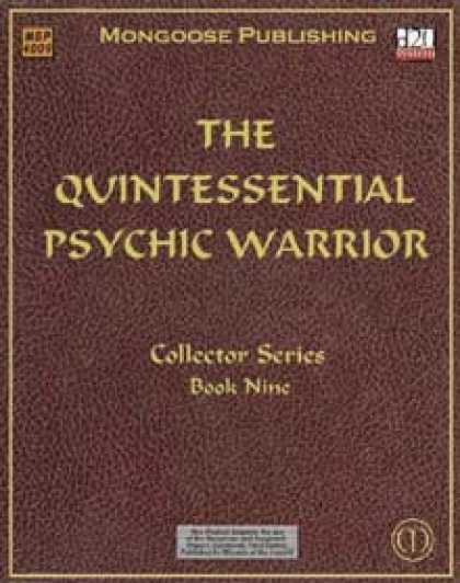 Role Playing Games - The Quintessential Psychic Warrior