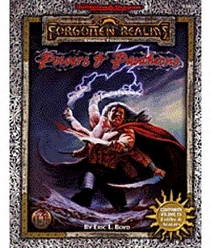 Role Playing Games - Powers and Pantheons