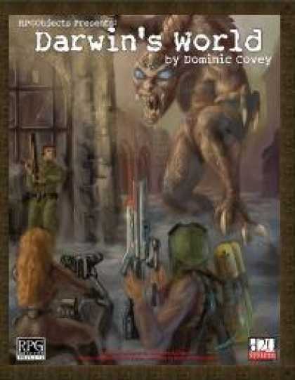 Role Playing Games - Darwin's World (1st Edition)