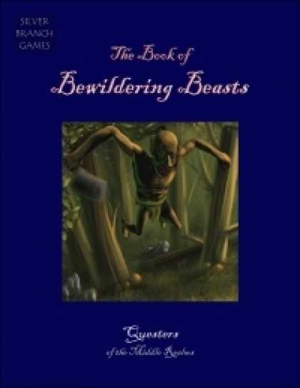 Role Playing Games - QMR - Book of Bewildering Beasts