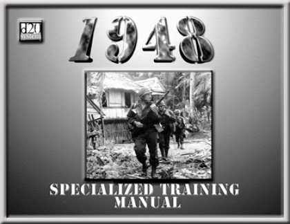 Role Playing Games - 1948: Specialized Training Manual