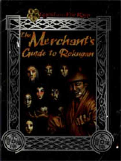 Role Playing Games - Merchant's Guide to Rokugan