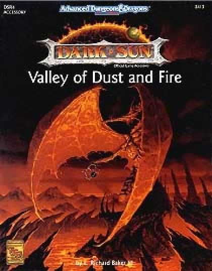 Role Playing Games - Valley of Dust and Fire
