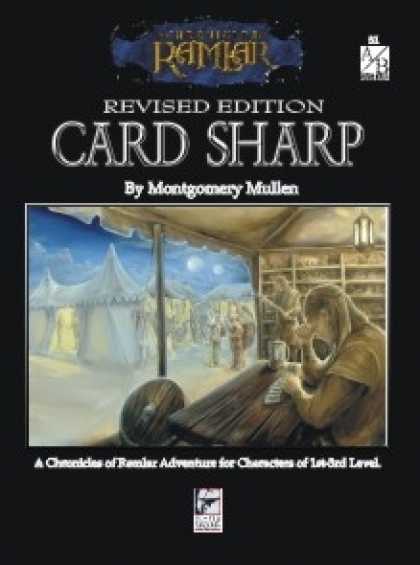 Role Playing Games - Card Sharp