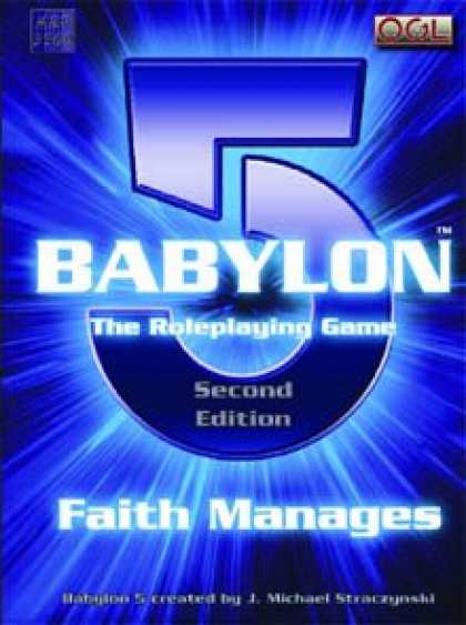 Role Playing Games - Babylon 5 RPG 2nd Edition