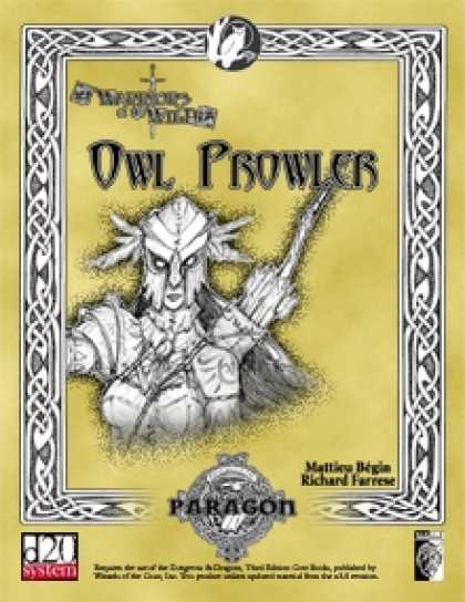 Role Playing Games - Owl Prowler