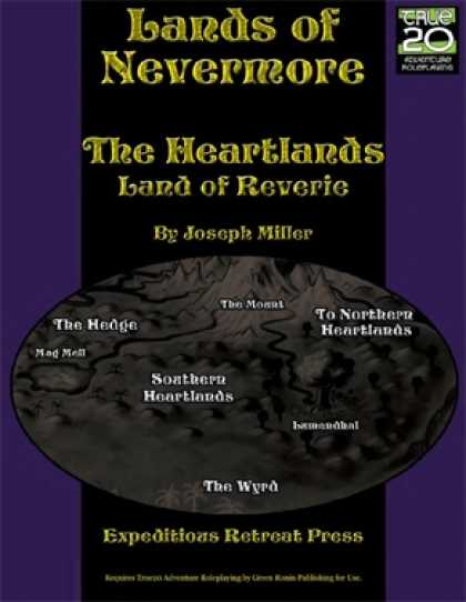 Role Playing Games - Lands of Nevermore: The Heartlands