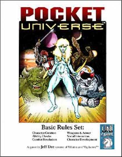 Role Playing Games - Pocket Universe
