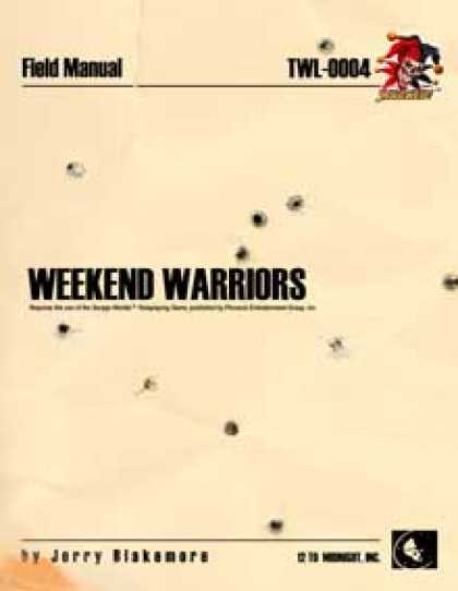 Role Playing Games - Weekend Warriors: Savaged edition