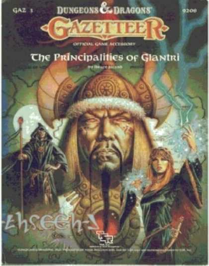 Role Playing Games - GAZ3 - The Principalities of Glantri