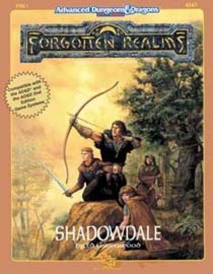 Role Playing Games - Shadowdale