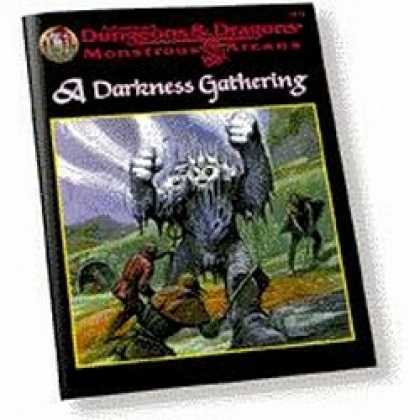 Role Playing Games - A Darkness Gathering
