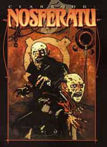 Role Playing Games - Clanbook: Nosferatu - Revised Edition