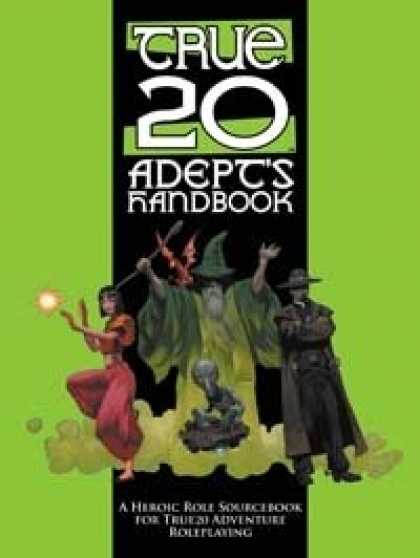 Role Playing Games - True20 Adept's Handbook