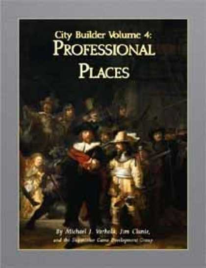 Role Playing Games - City Builder Volume 4: Professional Places