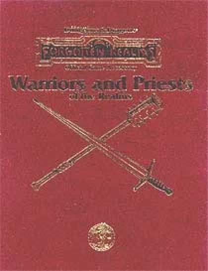 Role Playing Games - Warriors & Priests of the Realms