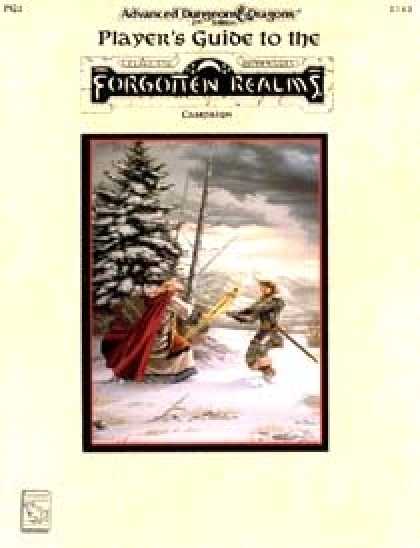 Role Playing Games - Player's Guide to the Forgotten Realms