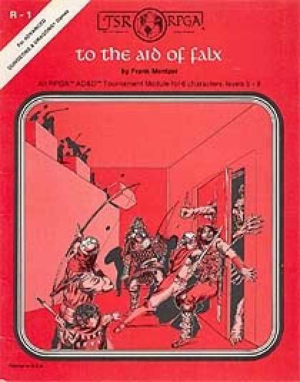 Role Playing Games - R1 - To the Aid of Falx
