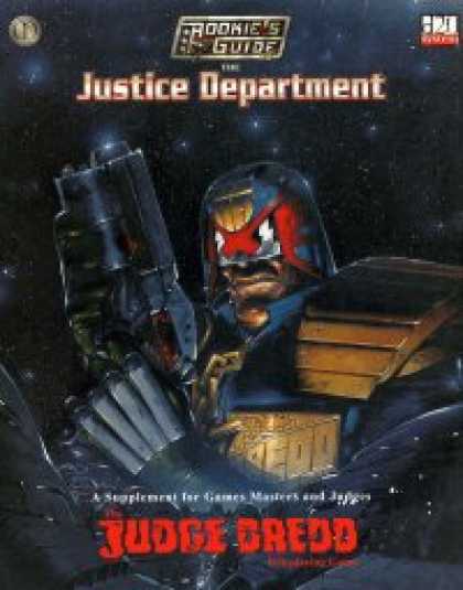 Role Playing Games - The Rookie's Guide to the Justice Department