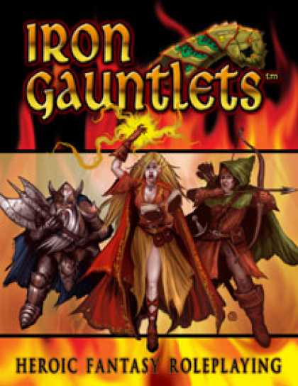 Role Playing Games - OGL to Iron Gauntlets conversion rules
