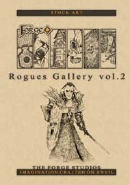Role Playing Games - Rogues Gallery vol.2