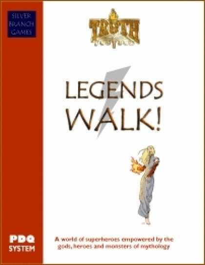 Role Playing Games - Legends Walk - Truth & Justice Edition