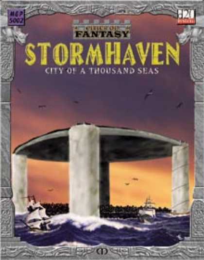 Role Playing Games - Cities of Fantasy - Stormhaven