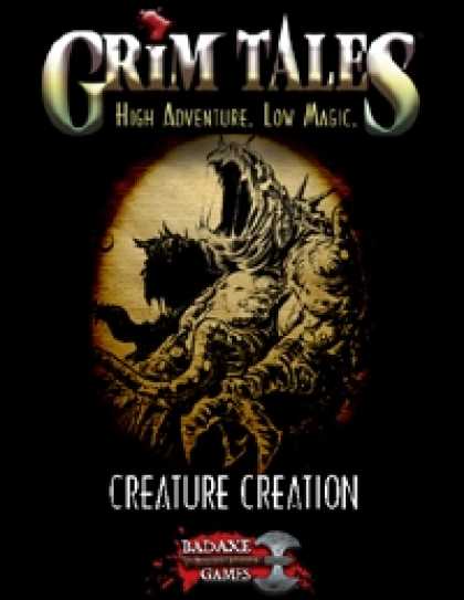 Role Playing Games - GRIM TALES: Creature Creation